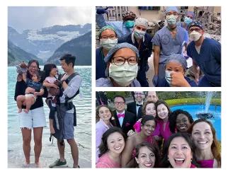 Dr. Luu collage photo