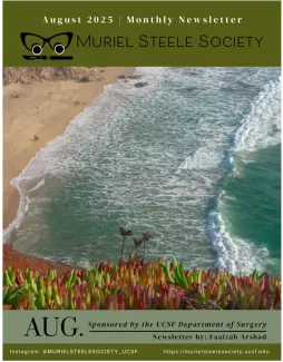 MSS Newsletter cover Aug 2025