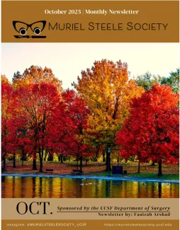 MSS Cover October 2025 Newsletter